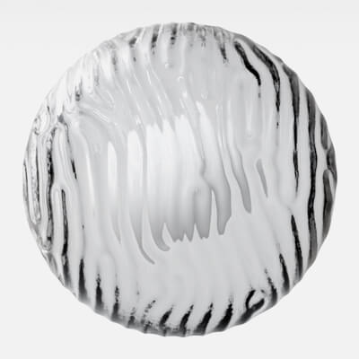 Reaction Diffusion Textured Glass 4K