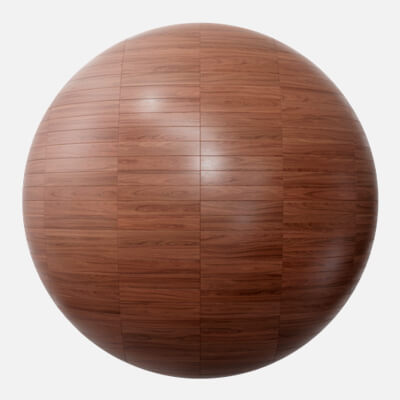 Red Mahogany Stack Bond Parquet Wood Floor 4K
