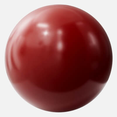 Red Velvet Gloss Finish Plastic 4K