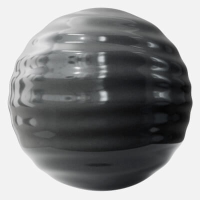 Ripple Grooved Tactile Plastic 4K