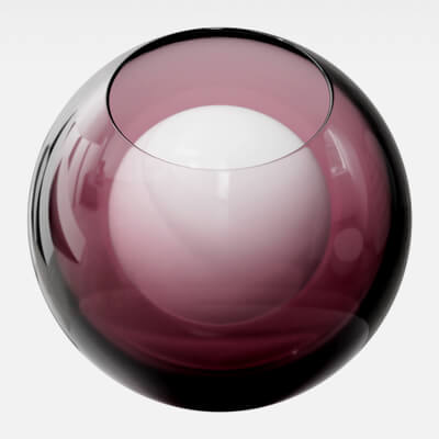 Rose Pink Tinted Glass 4K
