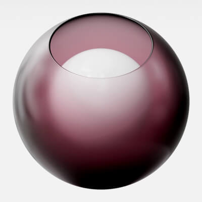 Rose Pink Tinted Glass Frosted 4K