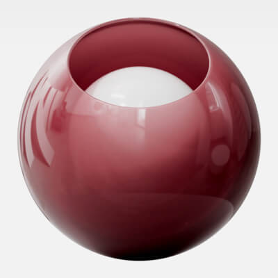 Rosewood Red Smoked Glass 4K