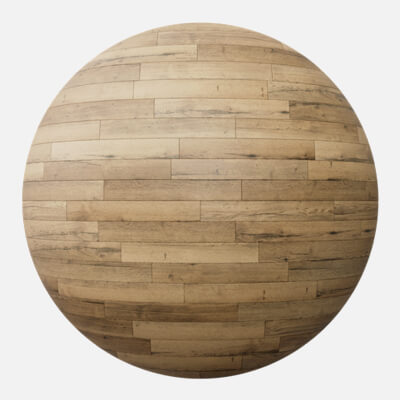 Rustic Oak Wood Staggered Floor 4K