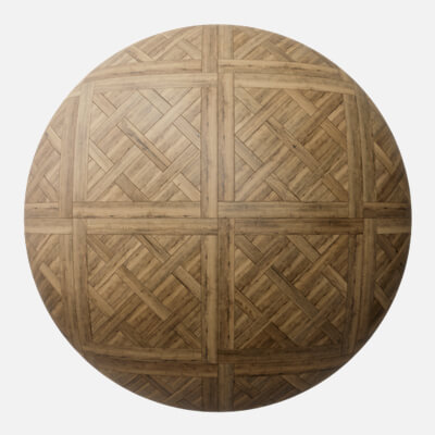 Rustic Oak Wood Versailles Parquet Floor 4K