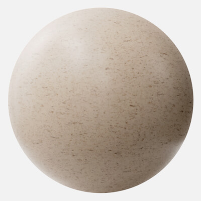 Sawdust Bio Composite Beige Recycled Plastic 4K