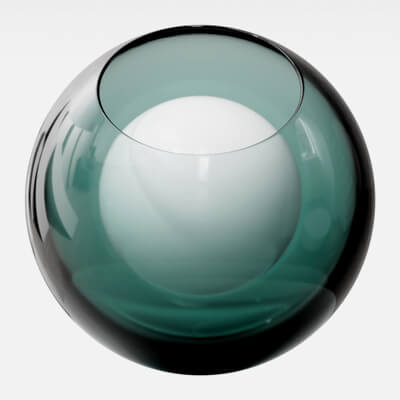 Seafoam Green Tinted Glass 4K