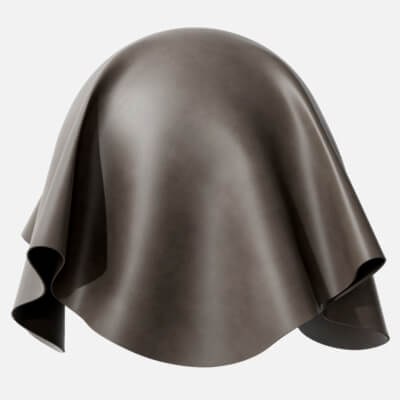 Semi Aniline Fine Grain Leather Basalt Grey 4K