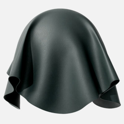 Semi Aniline Pebbled Leather Forest Green 4k