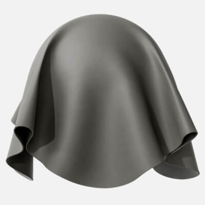 Semi Aniline Top Grain Leather Treated Grey 4K