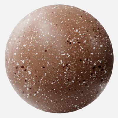 Sienna Terrazzo Plastic 4K