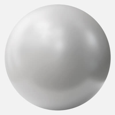 Silver Metallic Finish Plastic 4K