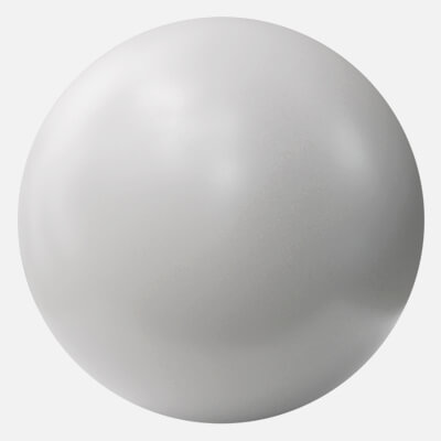 Silver Metallic Flaked Plastic 4K