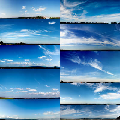 Sky and Environment 01