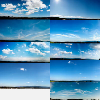 Sky and Environment 02