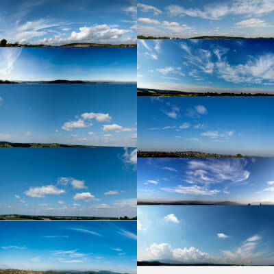 Sky and Environment 04
