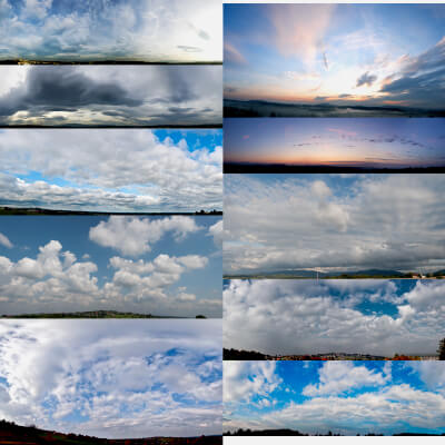 Sky and Environment 07