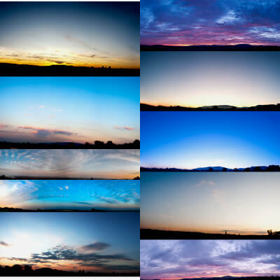 Sky and Environment 08