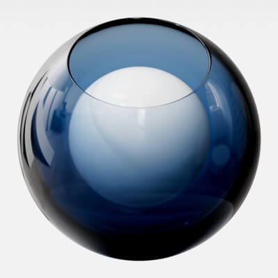 Sky Blue Tinted Glass 4K