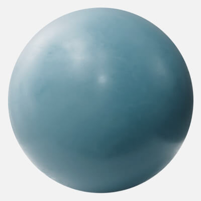Sloe Blue Smudged Plastic 4K