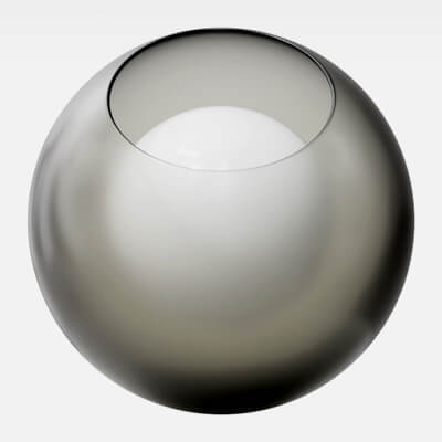 Smoke Gray Tinted Glass Frosted 4K