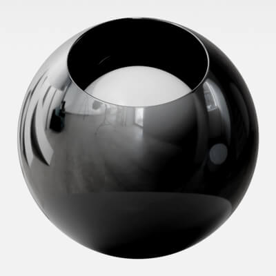Smoked Dichroic Mirror Glass 4K