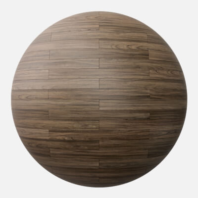 Smokey Walnut Brick Bond Wood Floor 4K