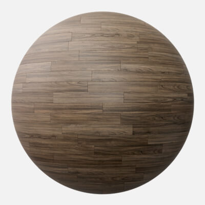 Smokey Walnut Staggered Wood Floor 4K