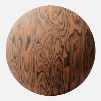 Sottsass Orange Dyed Wood Veneer 4K