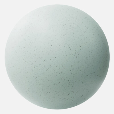 Speckled Pastel Teal Recycled Bioplastic 4K