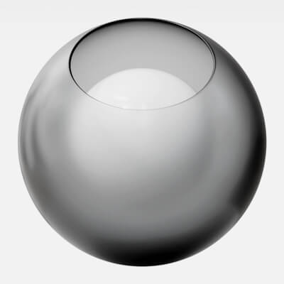 Sterling Gray Tinted Glass Frosted 4K