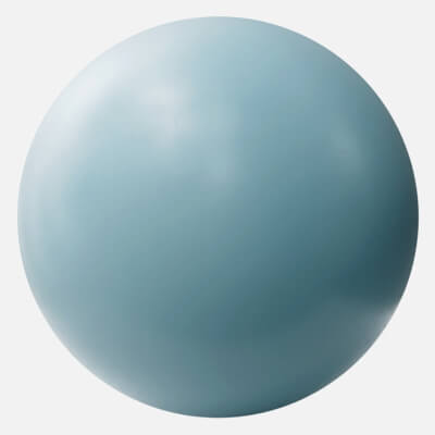 Stone Blue Lightly Worn Plastic 4K