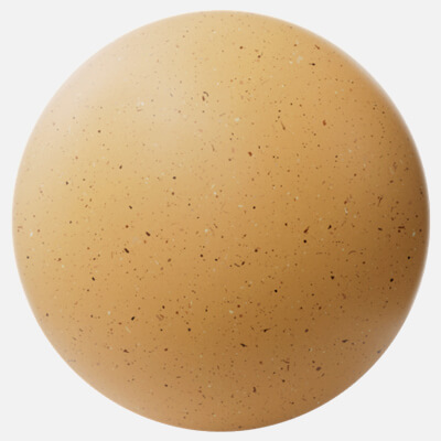 Sunflower Yellow Ceramic Terrazzo Small Aggregates 4K