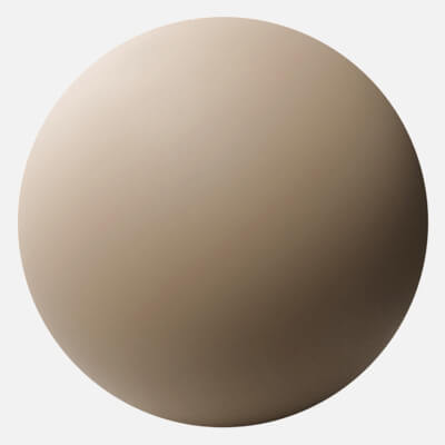 Tan Beige Matte Finish Plastic 4K