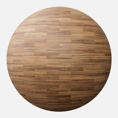 Teak Brick Bond Parquet Wood Floor 4K