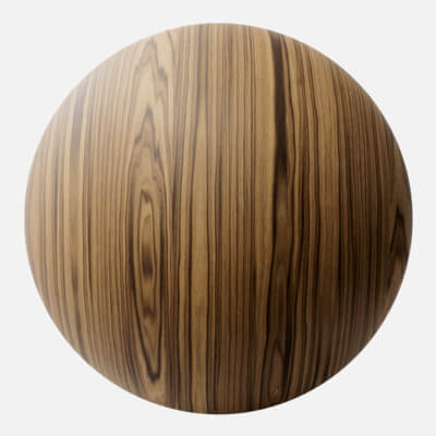 Teak Crown Cut Veneer Wood 02 4K