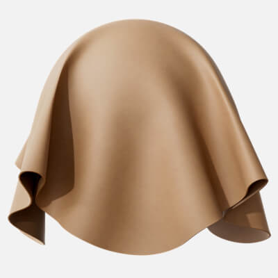Top Grain Nubuck Leather Camel Brown 4K