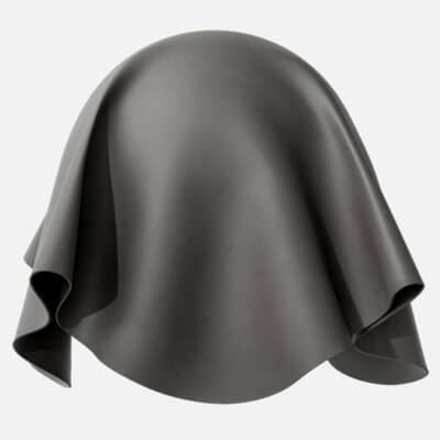 Top Grain Nubuck Leather Grey 4K