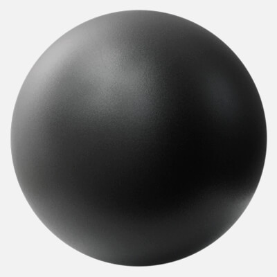 VDI 18 Molded Black Plastic 4K