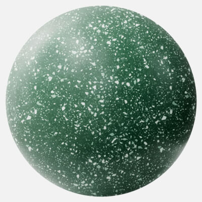 Vibrant Green Terrazzo Plastic 4K