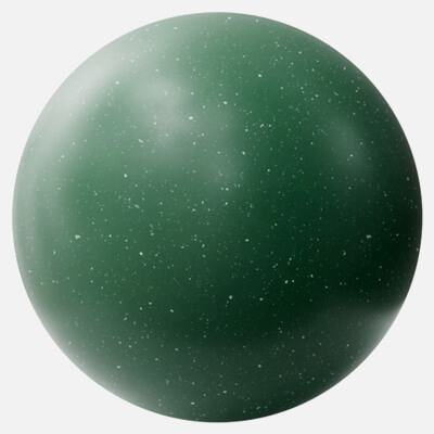 Vibrant Green Terrazzo Plastic Small 4K
