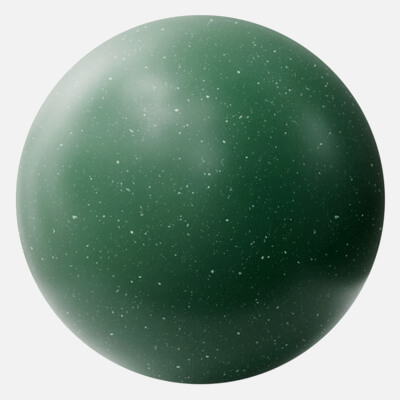 Vibrant Green Terrazzo Plastic Small 4K