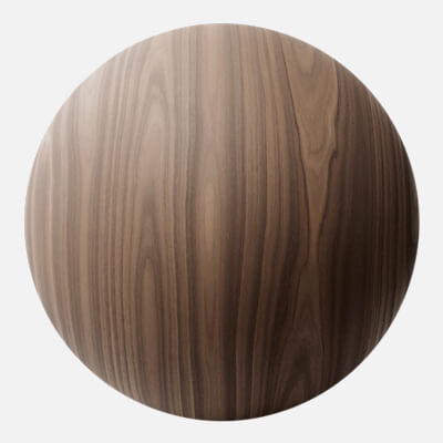 Walnut Crown Cut Veneer Natural Finish Wood 4K