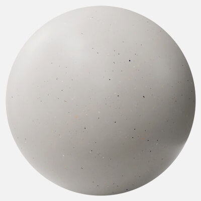 Warm Beige Terrazzo Plastic Small 4K