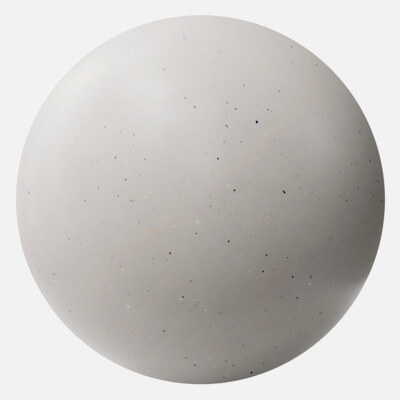 Warm Beige Terrazzo Plastic Small 4K