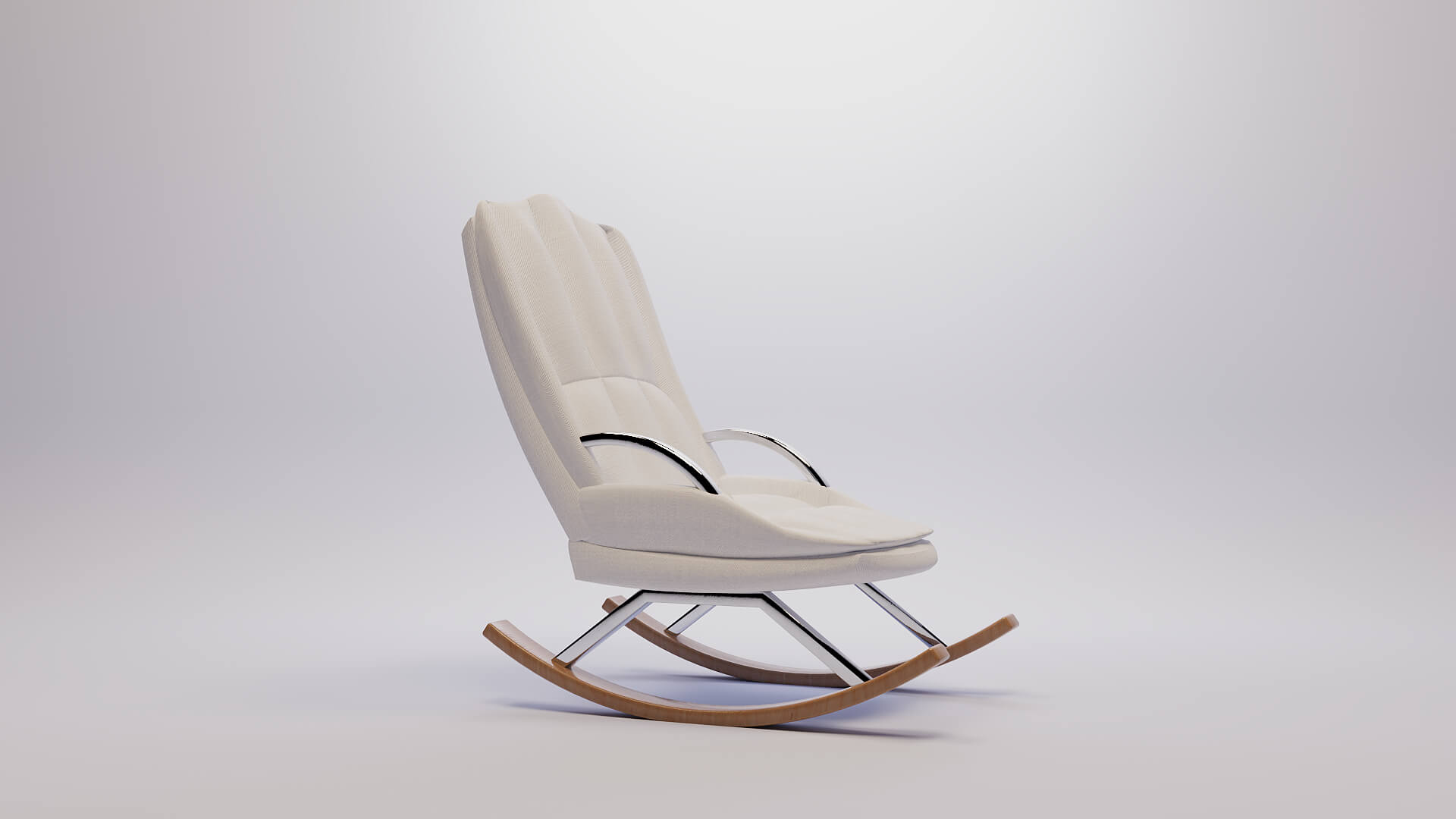 Rocking chair 3D Model