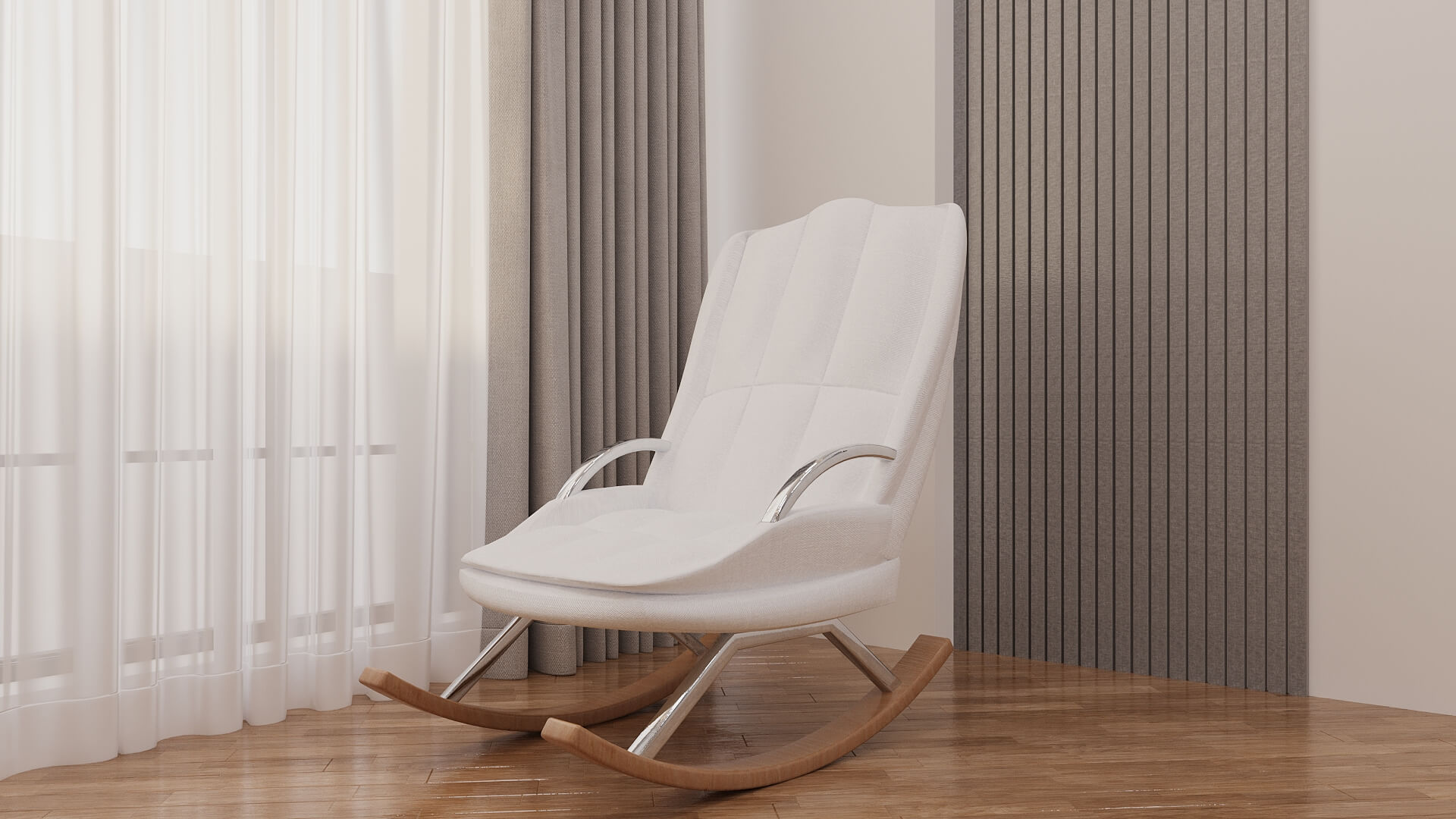 Rocking chair 3D Model