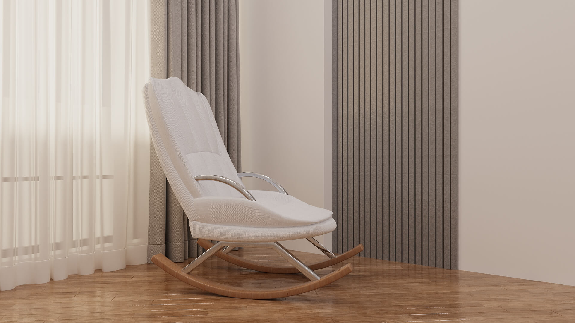 Rocking chair 3D Model