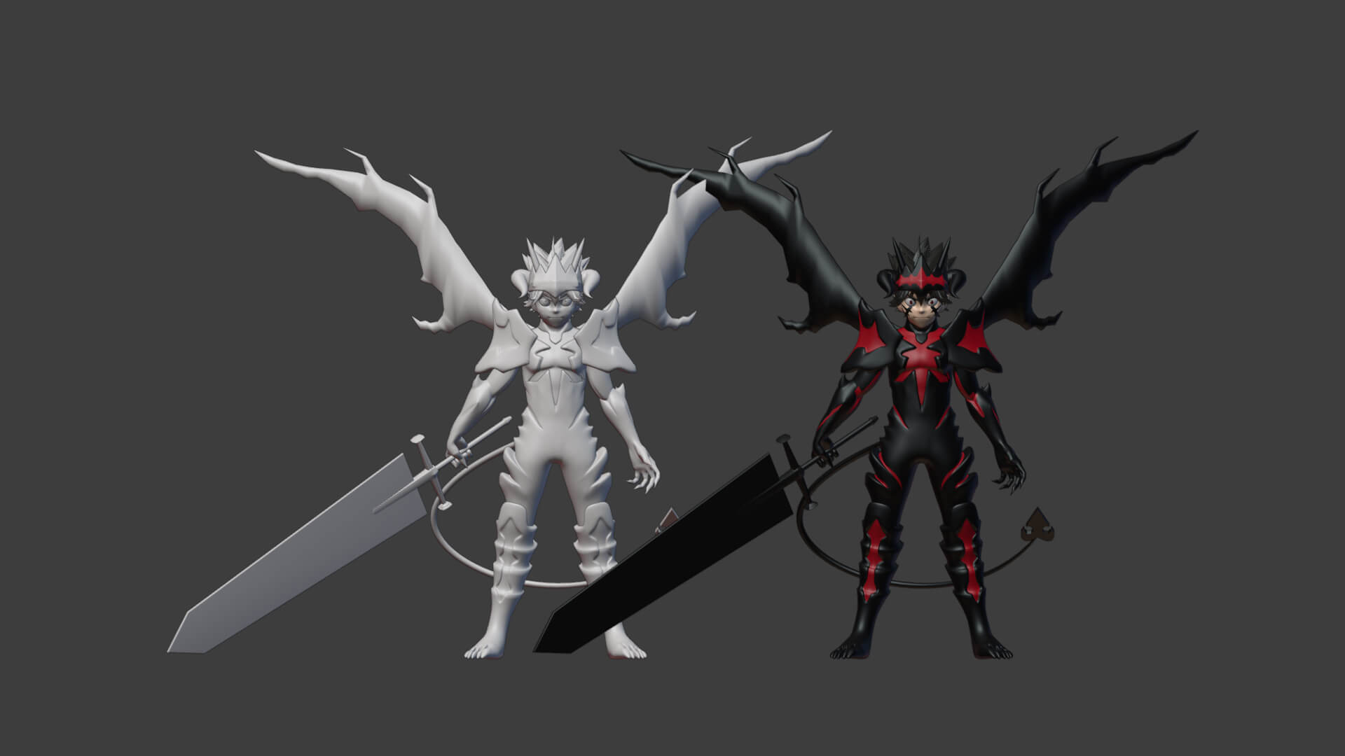 Asta Devil Union - Black Cover 3D Model
