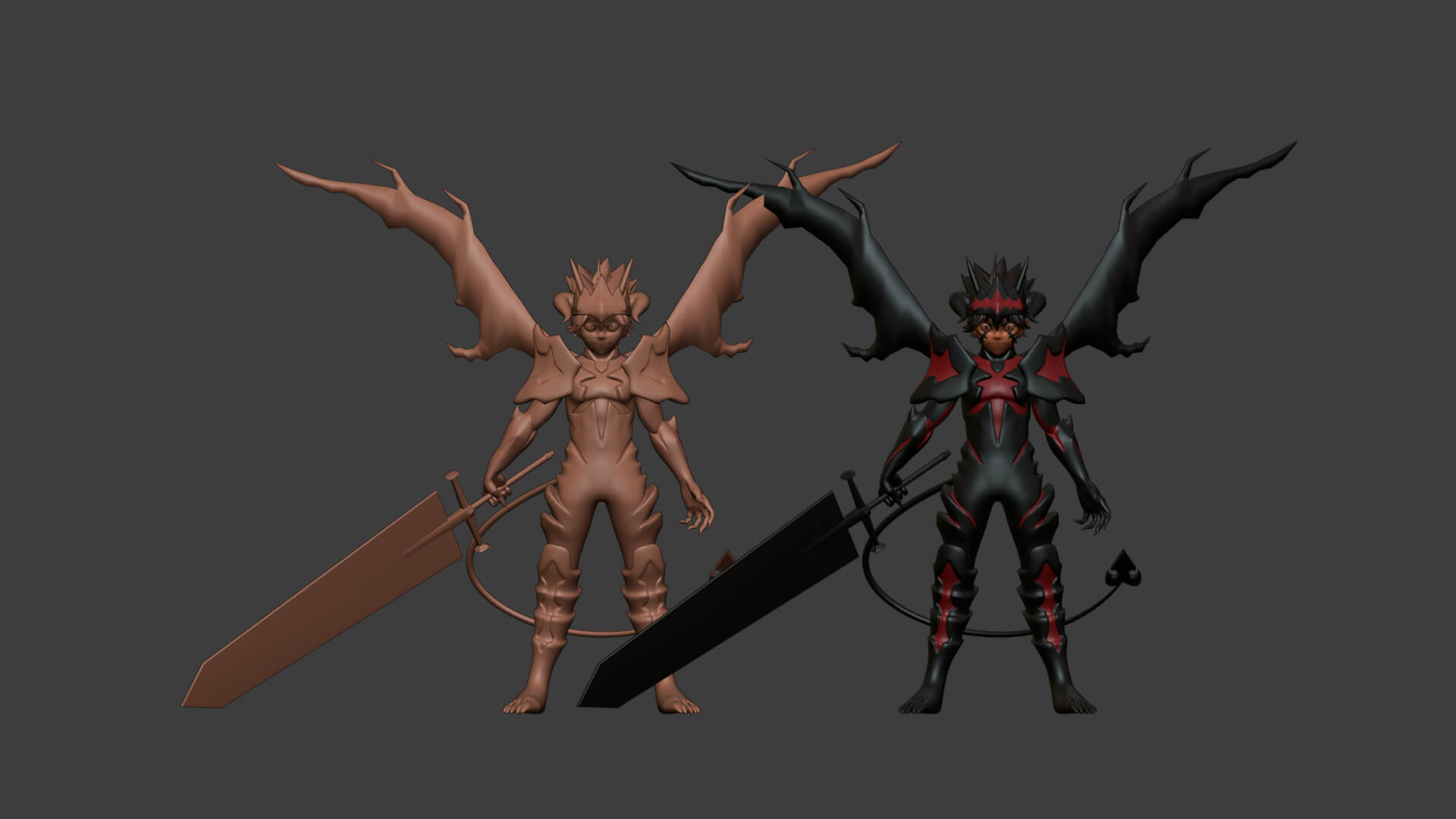 Asta Devil Union - Black Cover 3D Model
